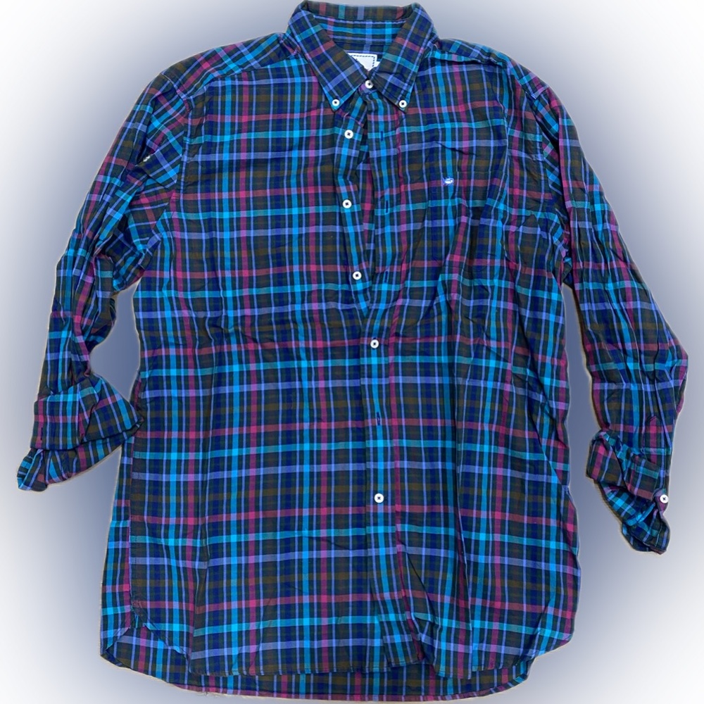 Vineyard vines causal button down